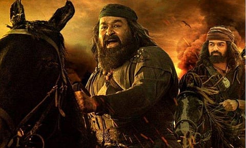 മരക്കാർ പോസ്റ്റർ