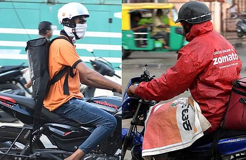 സൊമാറ്റോയും സ്വിഗ്ഗിയും പ്ലാറ്റ്‌ഫോം ഫീ ഉയര്‍ത്തി