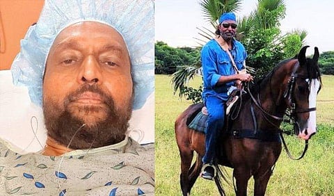 തൊളെല്ലിനേറ്റ പരിക്കുമായി രണ്ടു മാസം പൊന്നിയൻ സെൽവം സെറ്റിൽ, അമേരിക്കയിൽ ബാബു ആന്റണിക്ക് ശസ്ത്രക്രിയ 