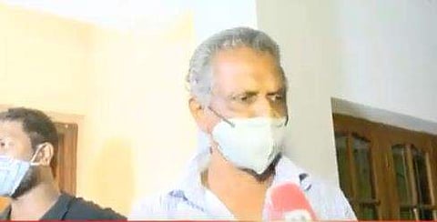 തിരുവോണം ബമ്പര്‍ ലോട്ടറിയുടെ ഒന്നാം സമ്മാനമായ 12 കോടി നേടിയ ജയപാലന്‍, ടെലിവിഷന്‍ ചിത്രം