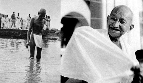 1921 സെപ്റ്റംബറിൽ ഗാന്ധിജി മദ്രാസിലെത്തിയപ്പോൾ/ ഫയൽ ചിത്രം