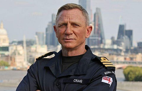 ഡാനിയൽ ക്രെയ്ഗ്/ ട്വിറ്റർ