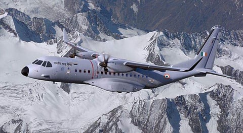 എയര്‍ബസ് വാര്‍ത്താക്കുറിപ്പിനൊപ്പം നല്‍കിയ ചിത്രം