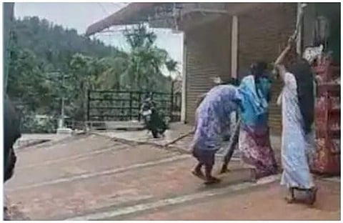 ടെലിവിഷന്‍ ദൃശ്യം