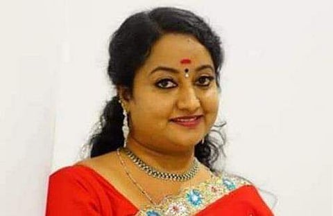 ശ്രീലക്ഷ്മി / ഫെയ്‌സ്ബുക്ക് ചിത്രം