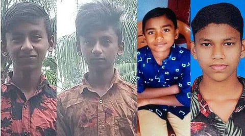 പാലക്കാട് തൃത്താലയില്‍ നിന്ന് കാണാതായ നാല് കുട്ടികള്‍