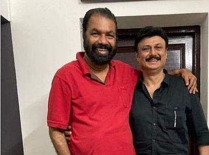 മന്ത്രി ഫെയ്‌സ്ബുക്കില്‍ പങ്കുവച്ച ചിത്രം 