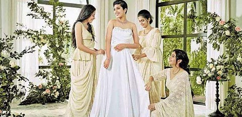 മലബാര്‍ ഗോളിന്റെ പരസ്യത്തില്‍ ധന്യാ സോജന്‍/ഫോട്ടോ: ഫെയ്‌സ്ബുക്ക്‌