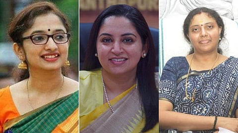 ഡോ.ദിവ്യാ എസ് അയ്യര്‍,നവ്ജ്യോത് ഖോസ,ഹരിത വി കുമാര്‍