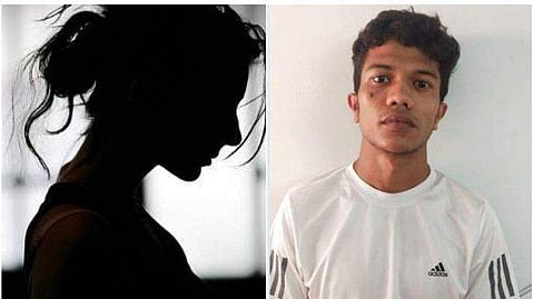 അറസ്റ്റിലായ അർഫാൻ/ ടെലിവിഷൻ ചിത്രം