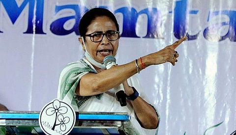 മമതാ ബാനർജി / എഎൻഐ ചിത്രം