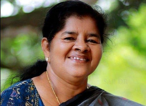 മുന്‍മന്ത്രി ജെ മെഴ്‌സിക്കുട്ടിയമ്മ/ഫെയ്‌സ്ബുക്ക്‌