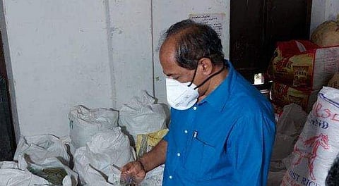 ഭക്ഷ്യ വകുപ്പ് മന്ത്രി ജി.ആര്‍ അനില്‍