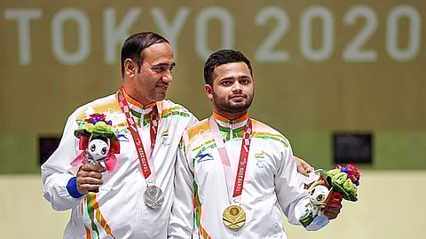 മനീഷ് നര്‍വാള്‍, സിംഗ് രാജ്/ഫോട്ടോ: പിടിഐ