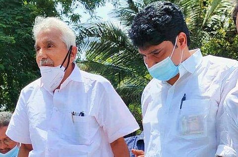 ഉമ്മൻചാണ്ടിയും ടി സിദ്ധിഖും / ഫെയ്സ്ബുക്ക് ചിത്രം