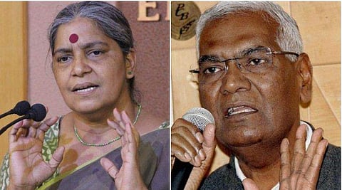 ആനി രാജ , ഡി രാജ / ഫയല്‍ ചിത്രം