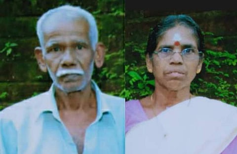 കൊല്ലപ്പെട്ട രാമകൃഷ്ണനും തങ്കമണിയും