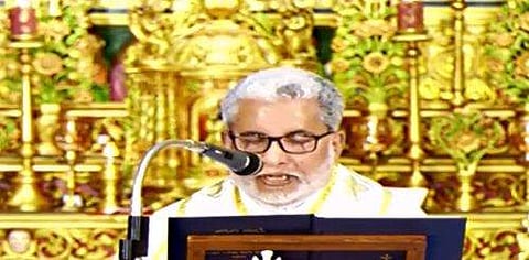 പാല ബിഷപ്പ് ജോസഫ് കല്ലറങ്ങാട്