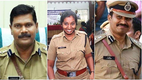 സ്പര്‍ജന്‍ കുമാര്‍, നിശാന്തിനി, പി പ്രകാശ് എന്നിവര്‍/ ഫയല്‍