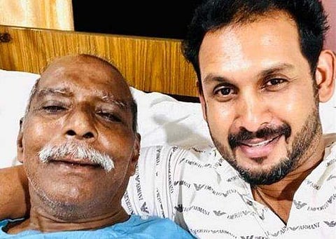 എ ഇ ഗീവർഗീസും കൈലാഷും