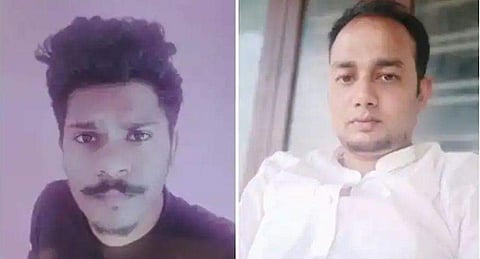 ധീരജ്, നിഖിൽ പൈലി/ ടെലിവിഷൻ ദൃശ്യം