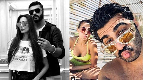 മലൈകയും അർജുനും/ ഇൻസ്റ്റ​ഗ്രാം