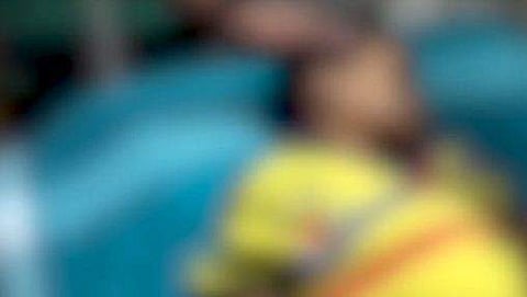 മര്‍ദ്ദനമേറ്റ് മരിച്ച മൂന്നരവയസുകാരന്‍/ടെലിവിഷന്‍ ചിത്രം