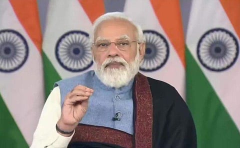 കോവിഡ് അവലോകന യോ​ഗത്തിൽ പ്രധാനമന്ത്രി