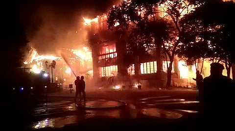 സെക്കന്തരാബാദ് ക്ലബില്‍ ഇന്ന് പുലര്‍ച്ചെയുണ്ടായ തീപിടിത്തം