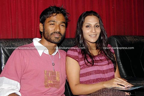 ധനുഷും ഐശ്വര്യയും