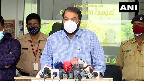 വിദ്യാഭ്യാസ മന്ത്രി വി ശിവൻകുട്ടി/ ചിത്രം: എഎൻഐ