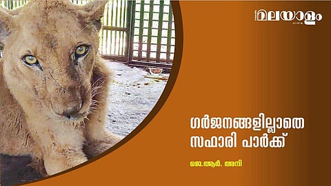 ഗര്‍ജനങ്ങളില്ലാതെ സഫാരി പാര്‍ക്ക്