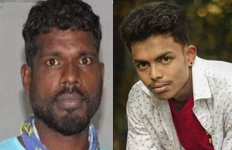 പ്രതി ജോമോന്‍, കൊല്ലപ്പെട്ട ഷാന്‍