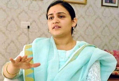 അപര്‍ണാ യാദവ്  /ഫോട്ടോ: ട്വിറ്റർ