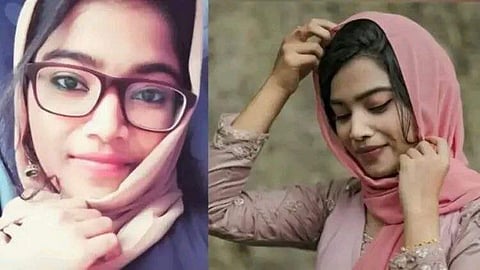 മോഫിയ പര്‍വീണ്‍, ഫയല്‍