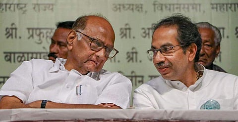 ശരദ് പവാര്‍, ഉദ്ദവ് താക്കറെ/പിടിഐ