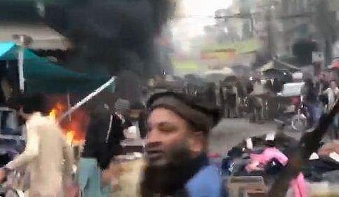 ലാഹോറിലെ സ്‌ഫോടനം/വിഡിയോ ദൃശ്യം