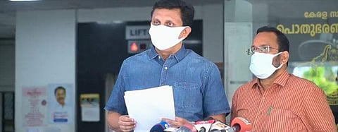 മുഹമ്മദ് റിയാസിന്റെ കെ രാജന്റെയും വാര്‍ത്താ സമ്മേളനത്തില്‍നിന്ന്‌