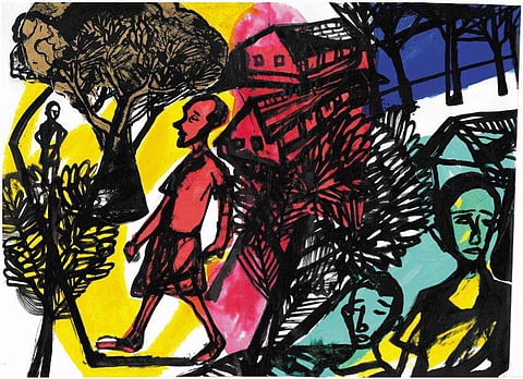 ചിത്രീകരണം- സചീന്ദ്രന്‍ കാറഡുക്ക