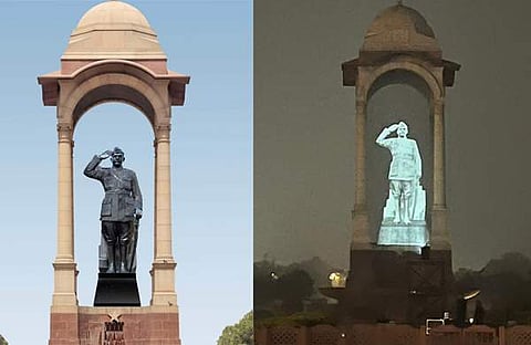 പ്രധാനമന്ത്രി ട്വിറ്ററില്‍ പങ്കുവച്ച ചിത്രം