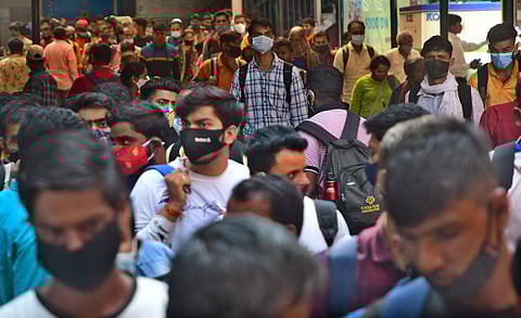 ബം​ഗലൂരു ന​ഗരത്തിലെ തിരക്ക്/ ഫയല്‍ ചിത്രം