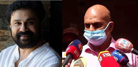 ദിലീപ്, എഡിജിപി ശ്രീജിത്ത്/ ടെലിവിഷന്‍ ദൃശ്യം