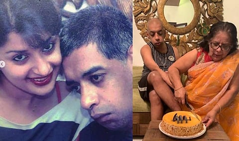 മീര ജാസ്മിൻ സഹോദരനൊപ്പം/ ഇൻസ്റ്റ​ഗ്രാം