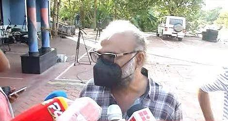 സംവിധായകന്‍ റാഫി മാധ്യമങ്ങളോട്, ടെലിവിഷന്‍ ചിത്രം