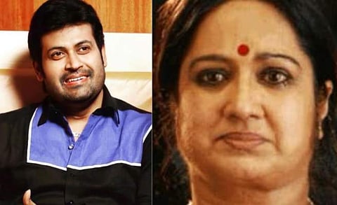 മനോജ് കെ ജയൻ, കൽപന/ചിത്രം: ഫേസ്ബുക്ക്