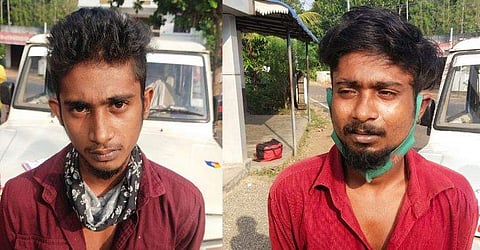 സ്‌കൂട്ടര്‍ മോഷ്ടിച്ച കേസില്‍ പിടിയിലായവര്‍