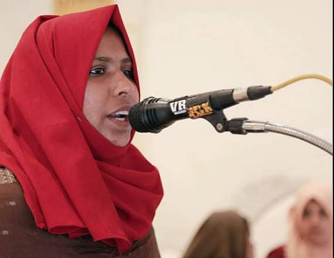 മുഫീദ തെസ്‌നി/ചിത്രം: ഫേസ്ബുക്ക്