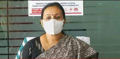 ആരോഗ്യമന്ത്രി മാധ്യമങ്ങളെ കാണുന്നു, ടെലിവിഷന്‍ ചിത്രം