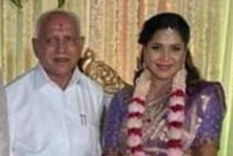 യെഡിയൂരപ്പയും സൗന്ദര്യയും