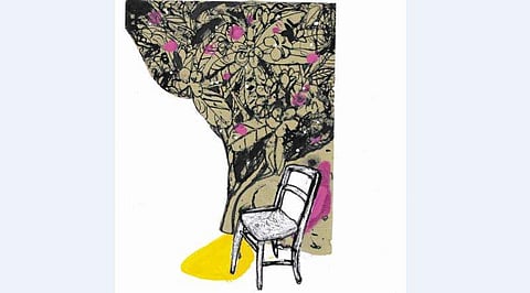 ചിത്രീകരണം: സചീന്ദ്രൻ കാറ‍ഡുക്ക